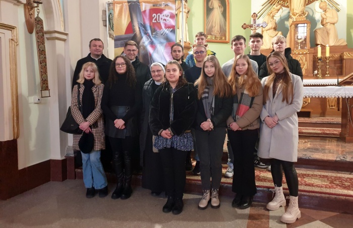 Szkolne Rekolekcje Wielkopostne 2023