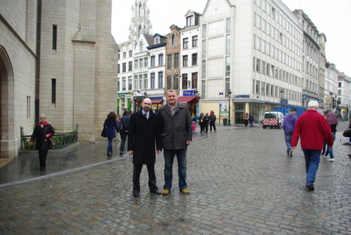 Wizyta w Brukseli 