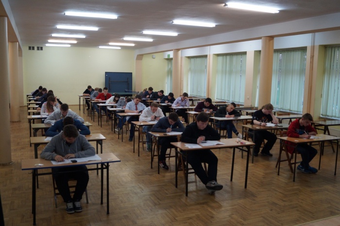 Egzaminy styczeń 2016