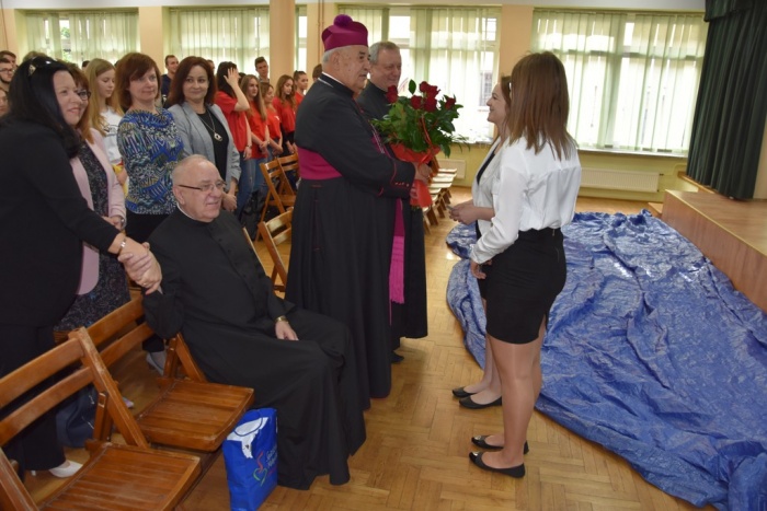 Wizyta biskupa Białogłowskiego 2019