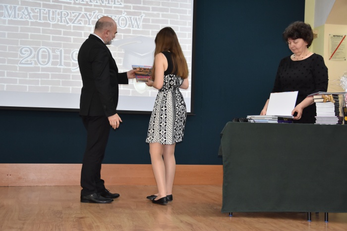 Pożegnanie maturzystów 2019