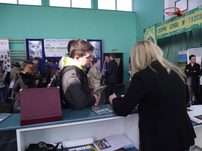 Giełda zawodów 2013