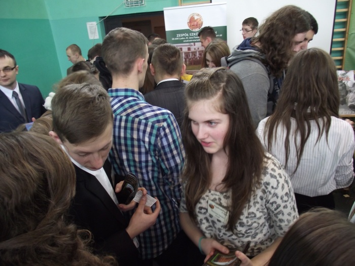 Giełda zawodów 2015