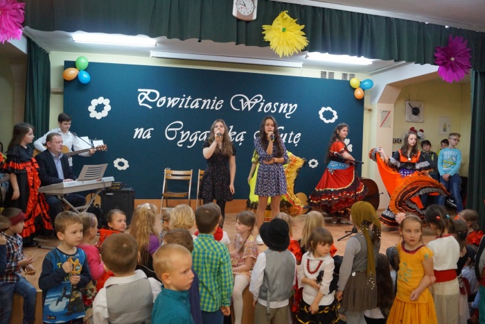 Powitanie wiosny na cygańską nutę 2016