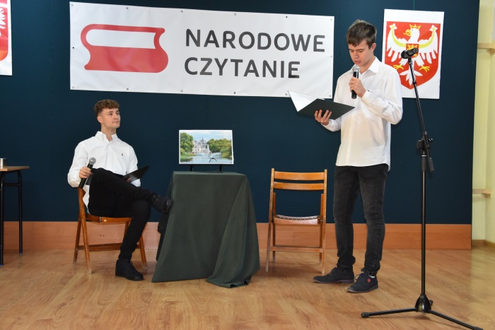 Narodowe Czytanie \"Kordiana\"