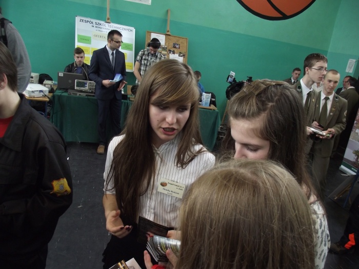 Giełda zawodów 2015