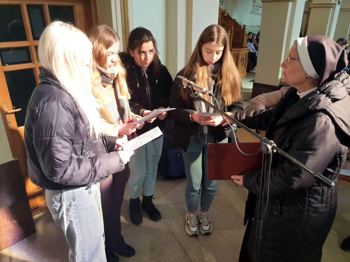 Szkolne Rekolekcje Wielkopostne 2023