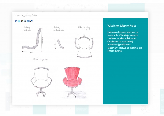 Krzesło przyszłości