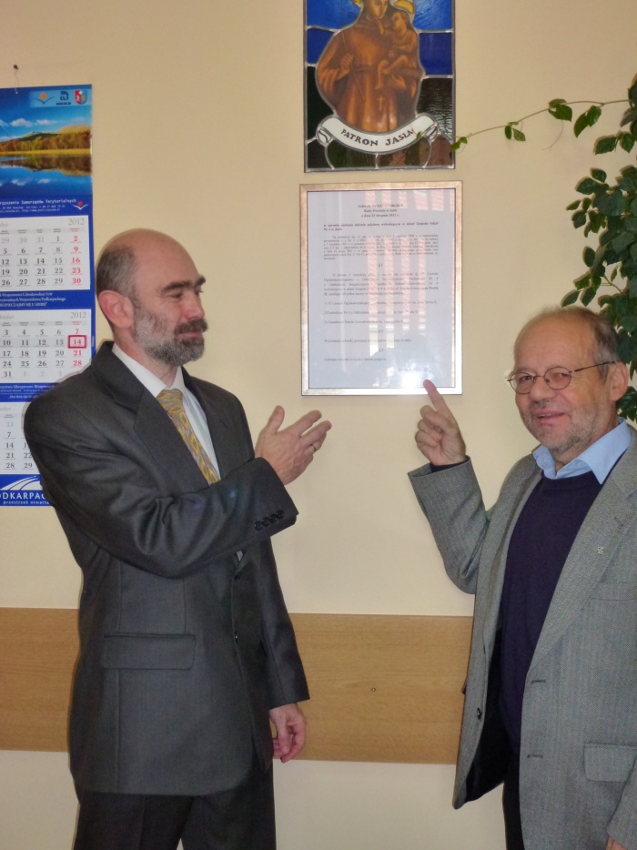 Wizyta młodzieży niemieckiej w Ekonomiku