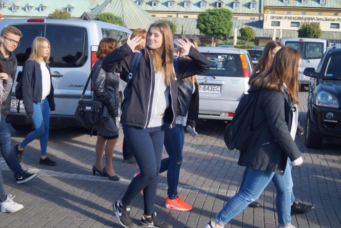 Pielgrzymka maturzystów 2016