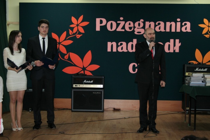 Zakończenie Maturzyści 2014