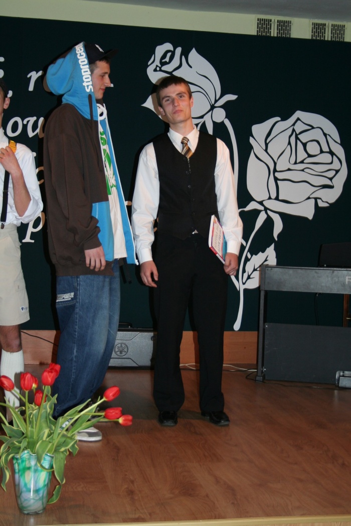 Pożegnanie maturzystów 2012