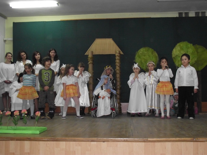 Przedszkolaki w Ekonomiku 2012