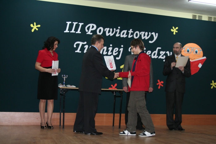 Turniej Wiedzy \"1 z 12\" 2012