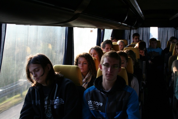 Pielgrzymka maturzystów 2013