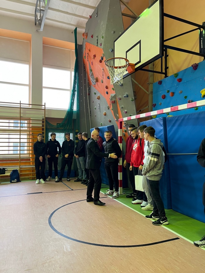 Rozgrywki sportowe piłki nożnej