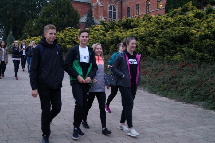 Pielgrzymka klas maturalnych 2019