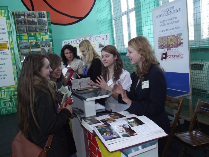 Giełda zawodów 2013