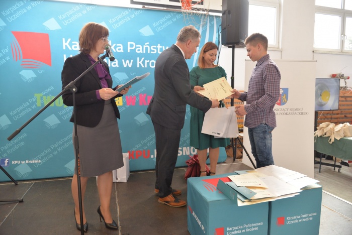 IX Targi Pracy - finał konkursu Młoda Strefa Biznesu