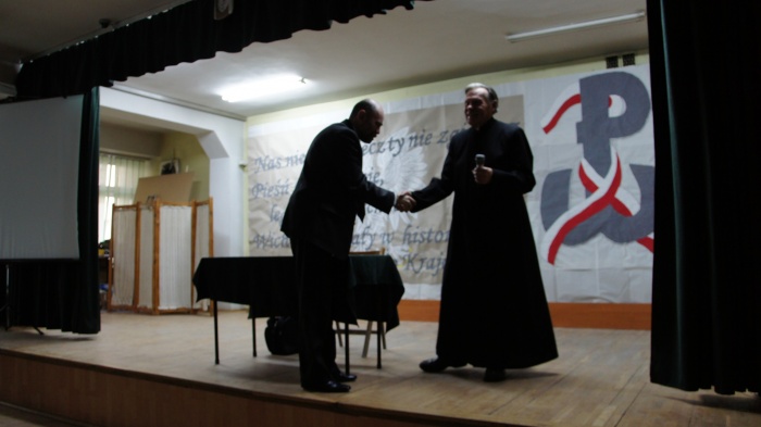 Wykład ks. dra Stanisława Marczaka