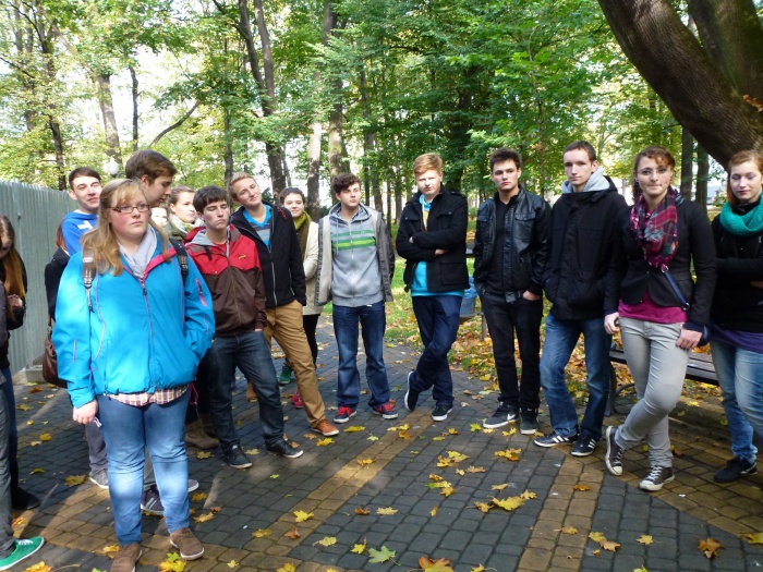 Wizyta młodzieży niemieckiej w Ekonomiku