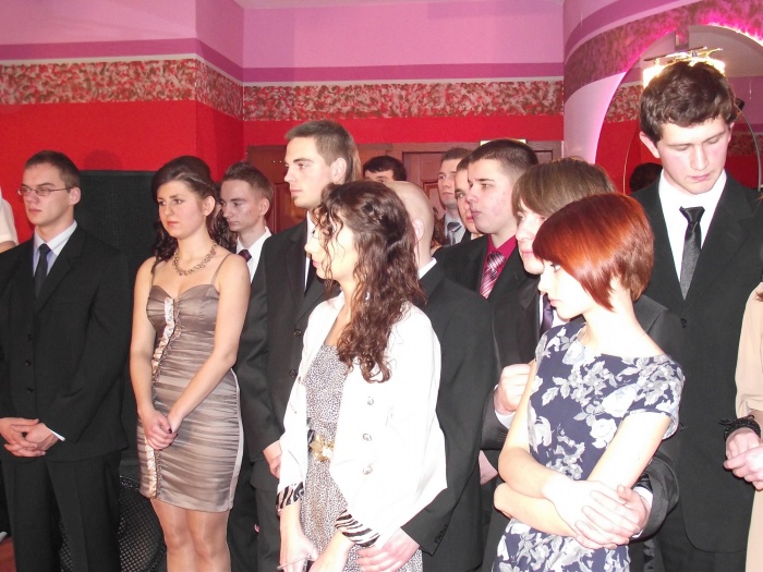 I Studniówka 2012