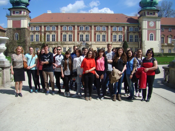 Turyści w Rzeszowie i Łańcucie