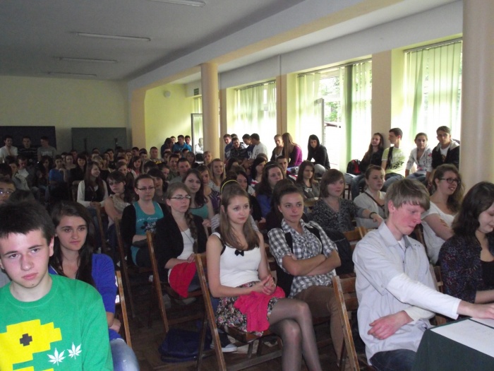 Dzień Szkoły bez przemocy