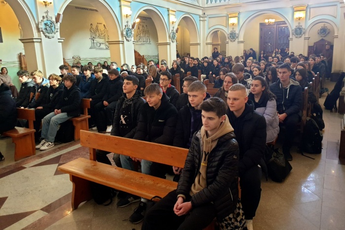 Szkolne Rekolekcje Wielkopostne 2023