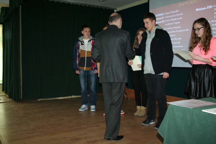 Rozdanie nagród on-the-roll 2014