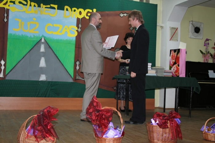 Pożegnanie maturzystów 2011