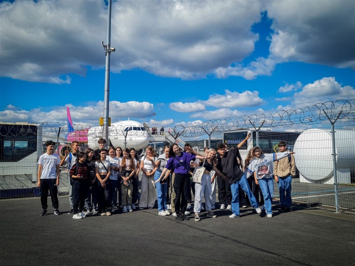 Wycieczka  zawodowa - Lotnisko Balice, wrzesień 2023