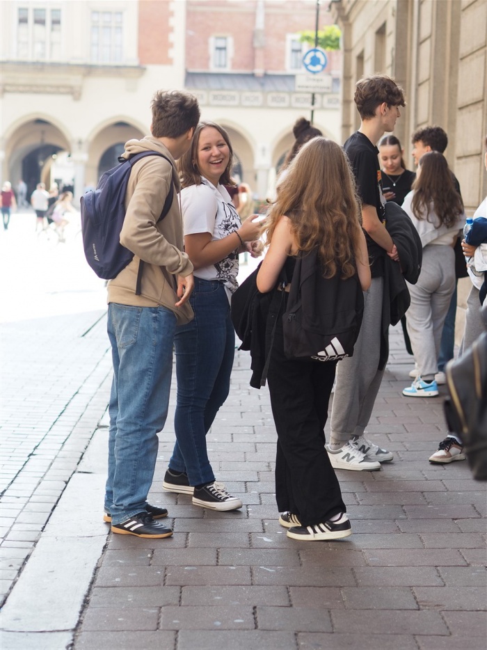 Wycieczka  zawodowa - Lotnisko Balice, wrzesień 2023
