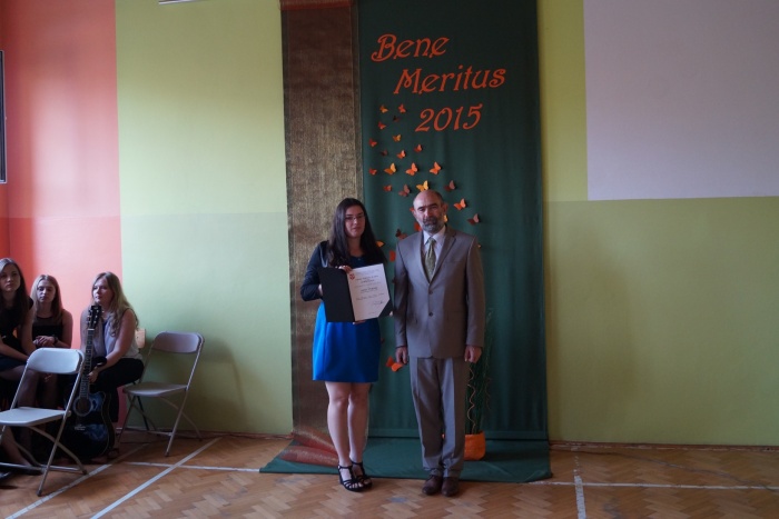 Bene Meritus 2015