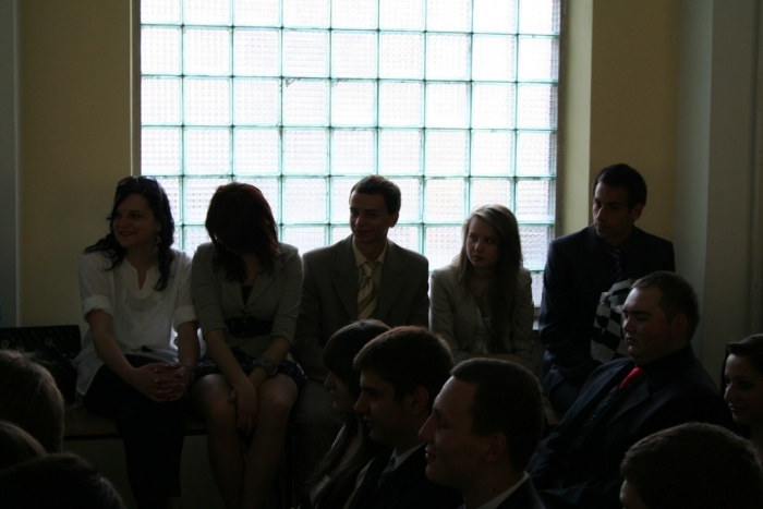 Pożegnanie maturzystów 2011