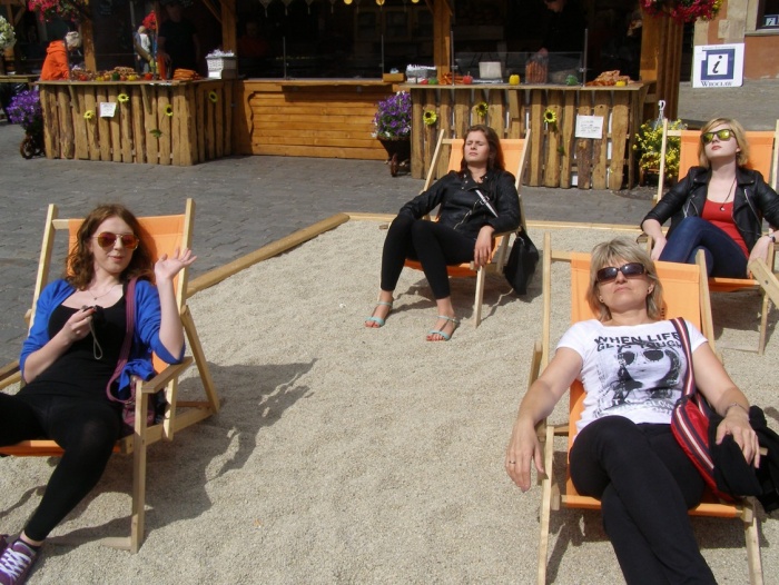 Zielona szkoła 2014