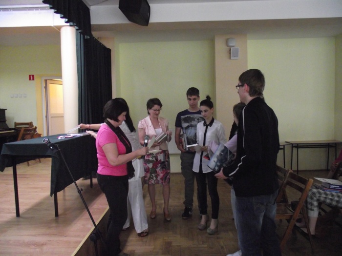 Master of English nagrody 2013