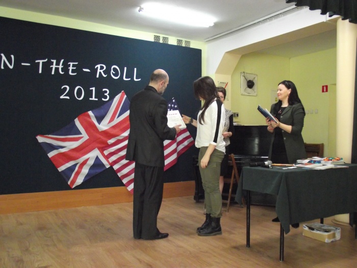 On-the-roll 2013 nagrody