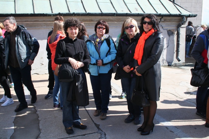 Pielgrzymka maturzystów 2014