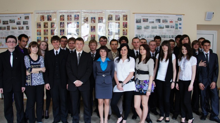 Pożegnanie maturzystów 2011