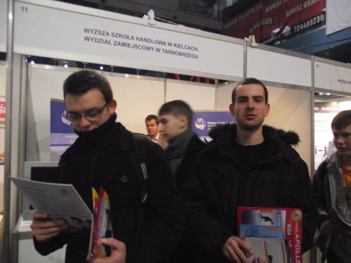Targi Edukacyjne w Rzeszowie 2012