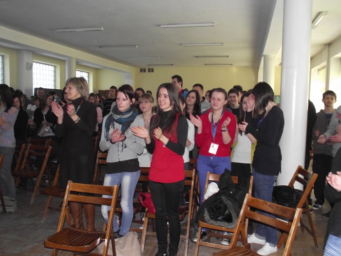 Przedszkolaki w Ekonomiku 2012