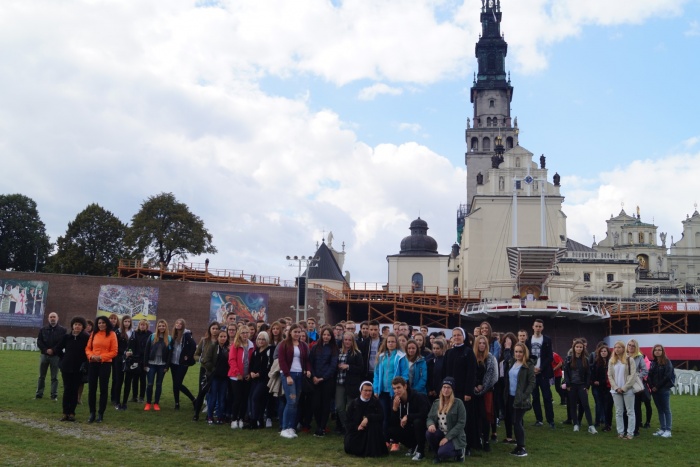 Pielgrzymka maturzystów 2016