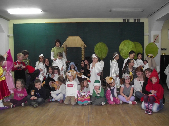 Przedszkolaki w Ekonomiku 2012