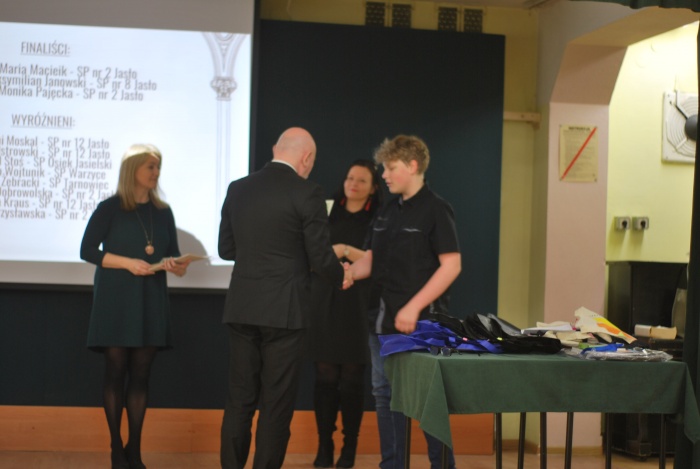 Finał XIX edycji Konkursu Języka Angielskiego „On-the-roll 2023”