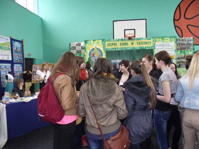 Giełda zawodów 2013