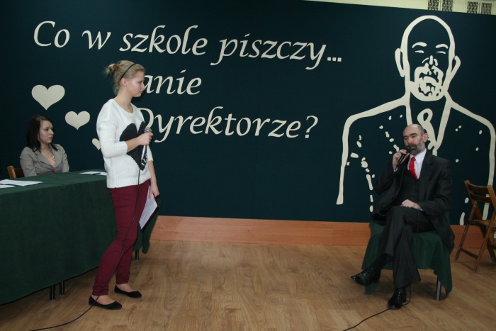 Pytania do dyrektora 2013