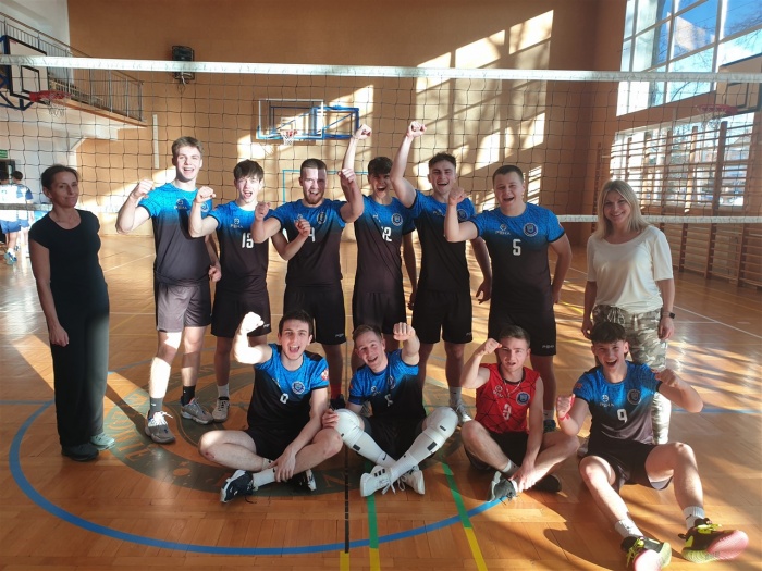 Kolejny wielki sukces siatkarzy z Ekonomika