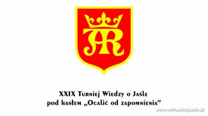 Laureaci XXIX Turnieju Wiedzy o Jaśle pod hasłem „Ocalić od zapomnienia”