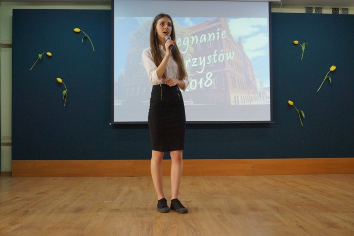 pożegnanie maturzystów 2018